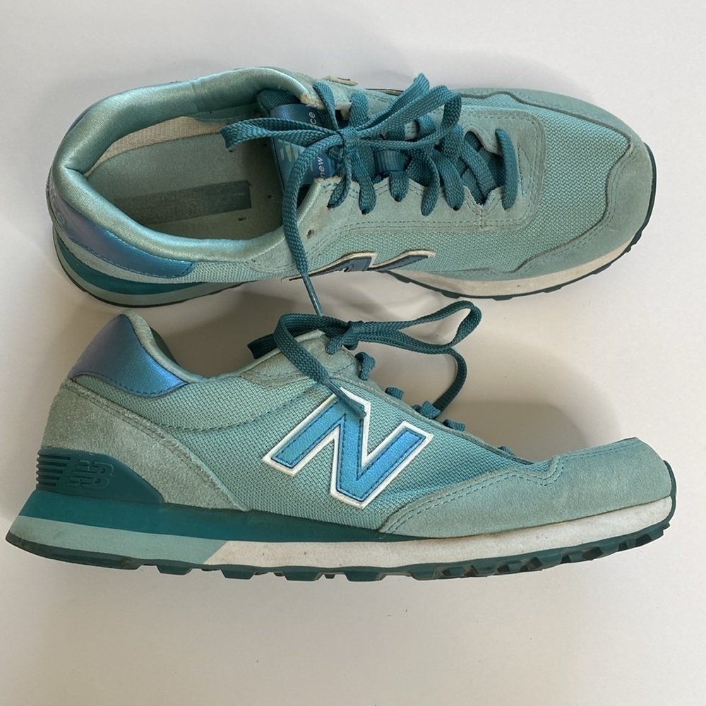 New Balance 515 sneakers turquoise women’s 10 ten VGUC